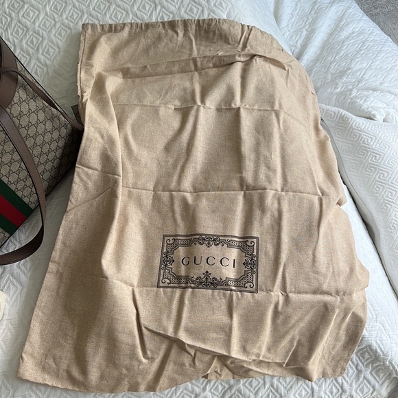 Large Gucci Ophidia Tote - Picture 10 of 10